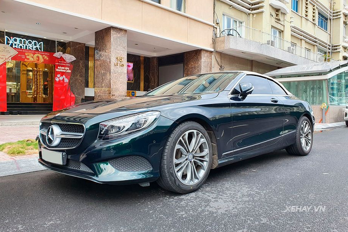 Mercedes-Benz S500 Cabriolet mau hiem, hon 10 ty o Sai Gon-Hinh-2