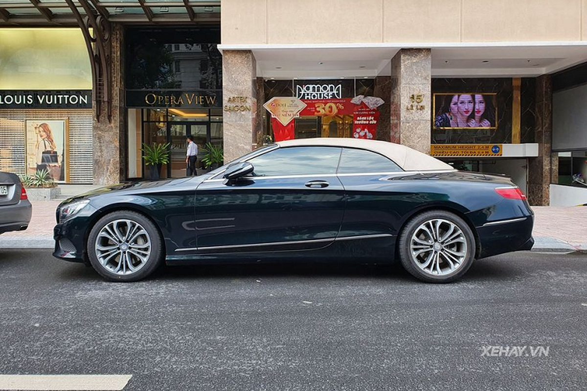 Mercedes-Benz S500 Cabriolet mau hiem, hon 10 ty o Sai Gon-Hinh-6