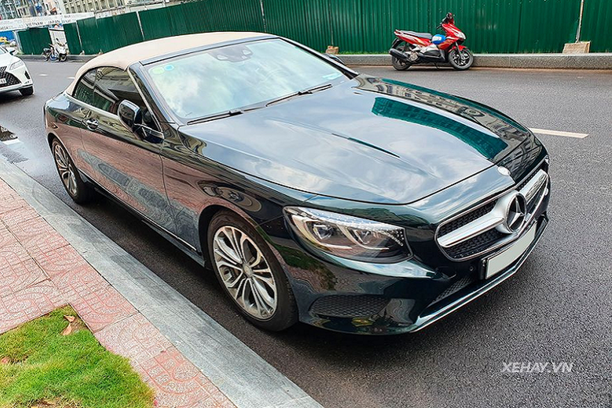 Mercedes-Benz S500 Cabriolet mau hiem, hon 10 ty o Sai Gon