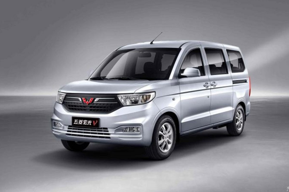 GM ra mat MPV Hong Guang 