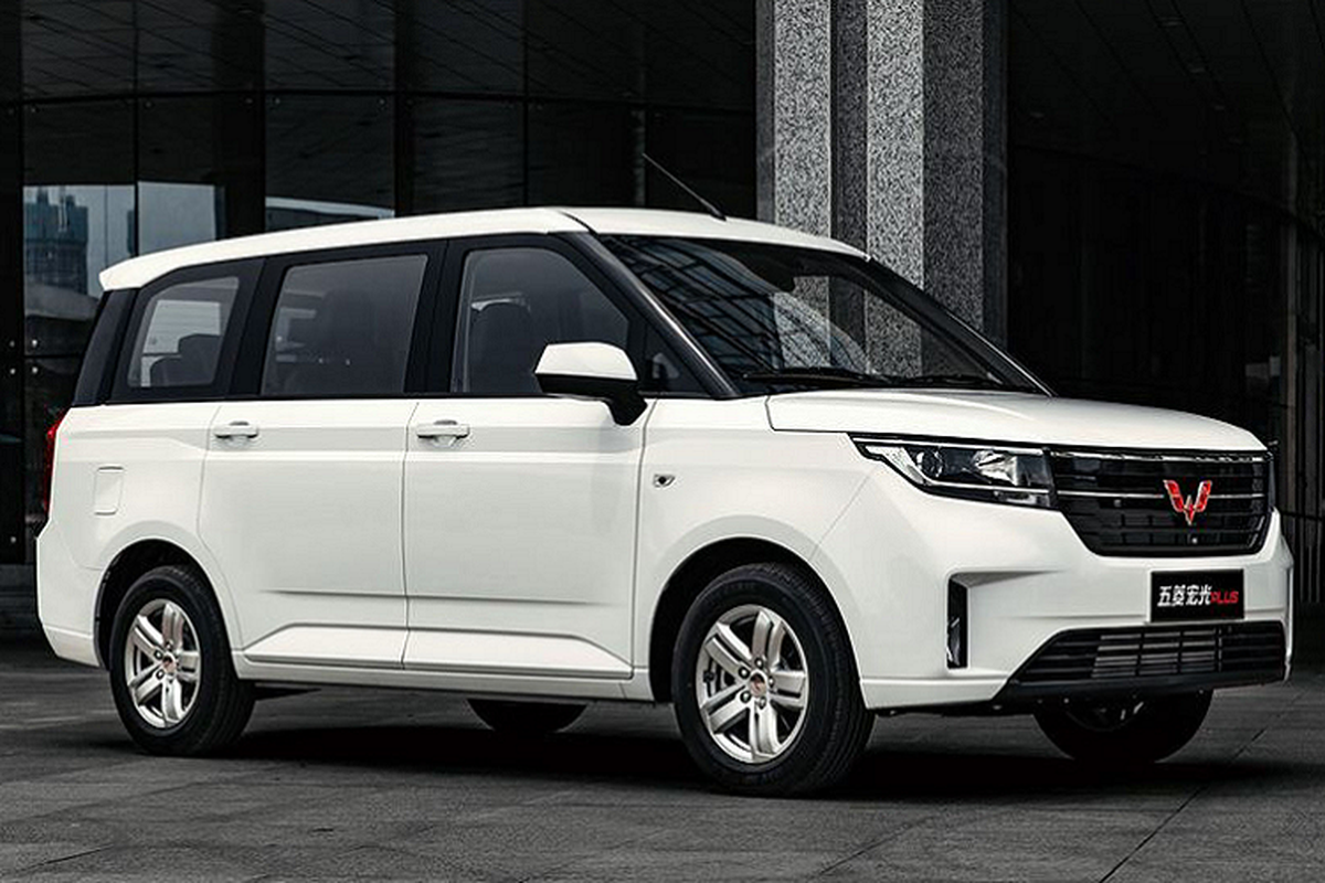 GM ra mat MPV Hong Guang 