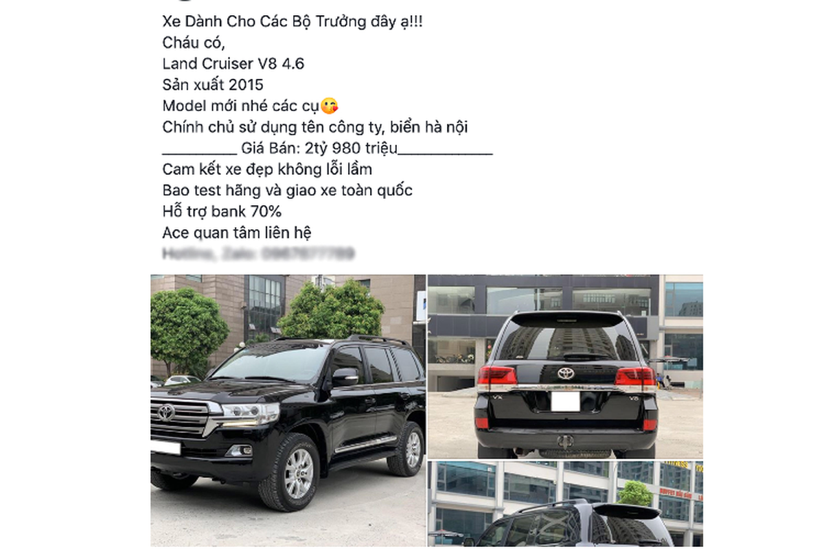 Toyota Land Cruiser chay 5 nam, ban van “lai” gan 200 trieu-Hinh-3