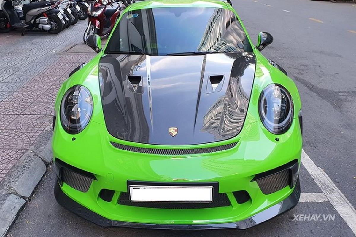 Porsche 911 GT3 RS so huu mau son gan 250 trieu o Sai Gon-Hinh-7