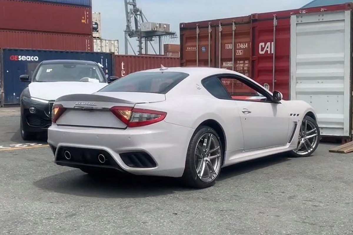 Maserati GranTurismo MC 