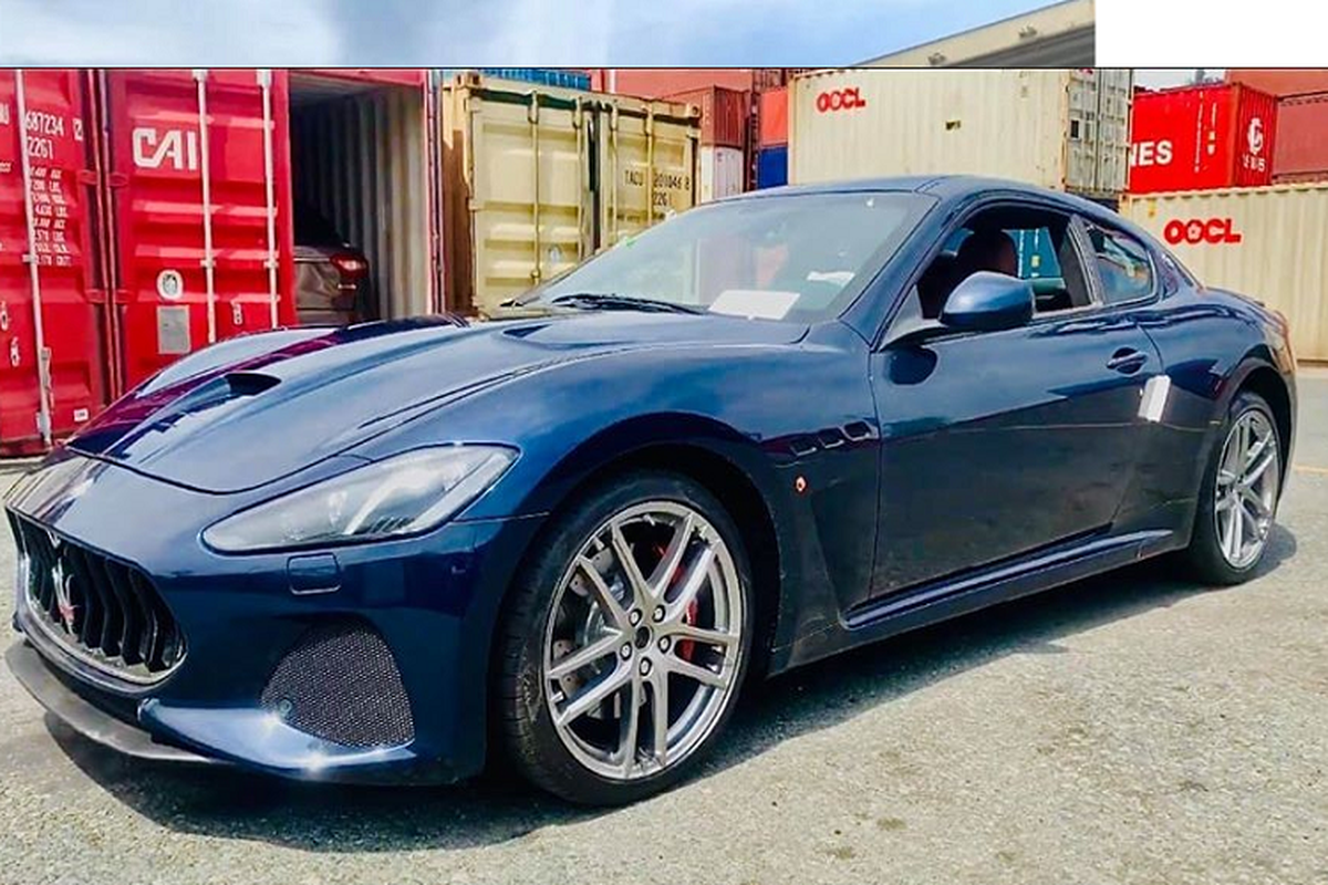 Maserati GranTurismo MC 