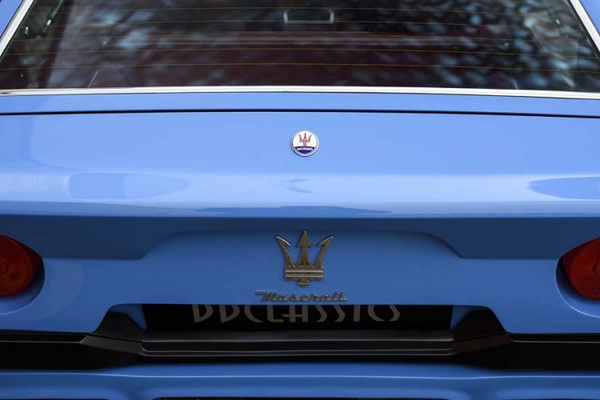 Maserati Khamsin phong cach “lau thap cam” cua Hoang gia Brunei-Hinh-5