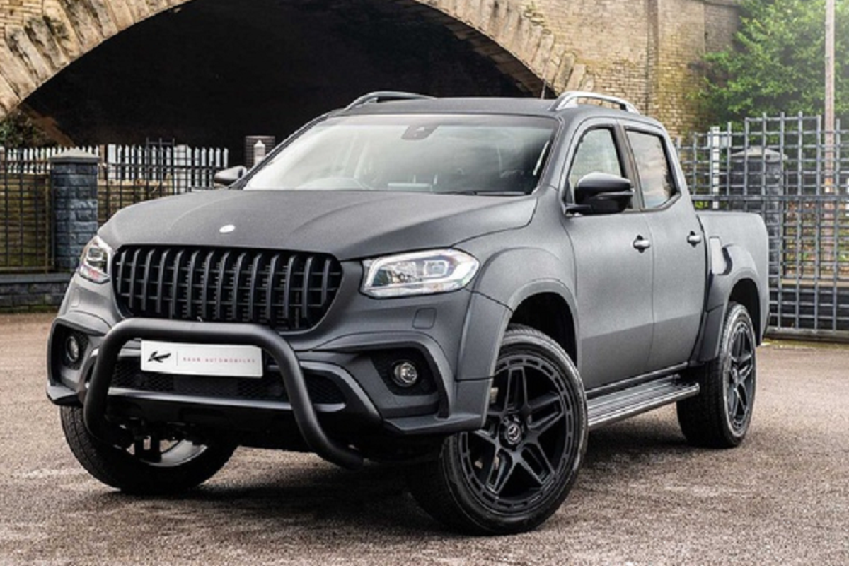 Mercedes-Benz X-Class do Kahn Design gan 2 ty dong