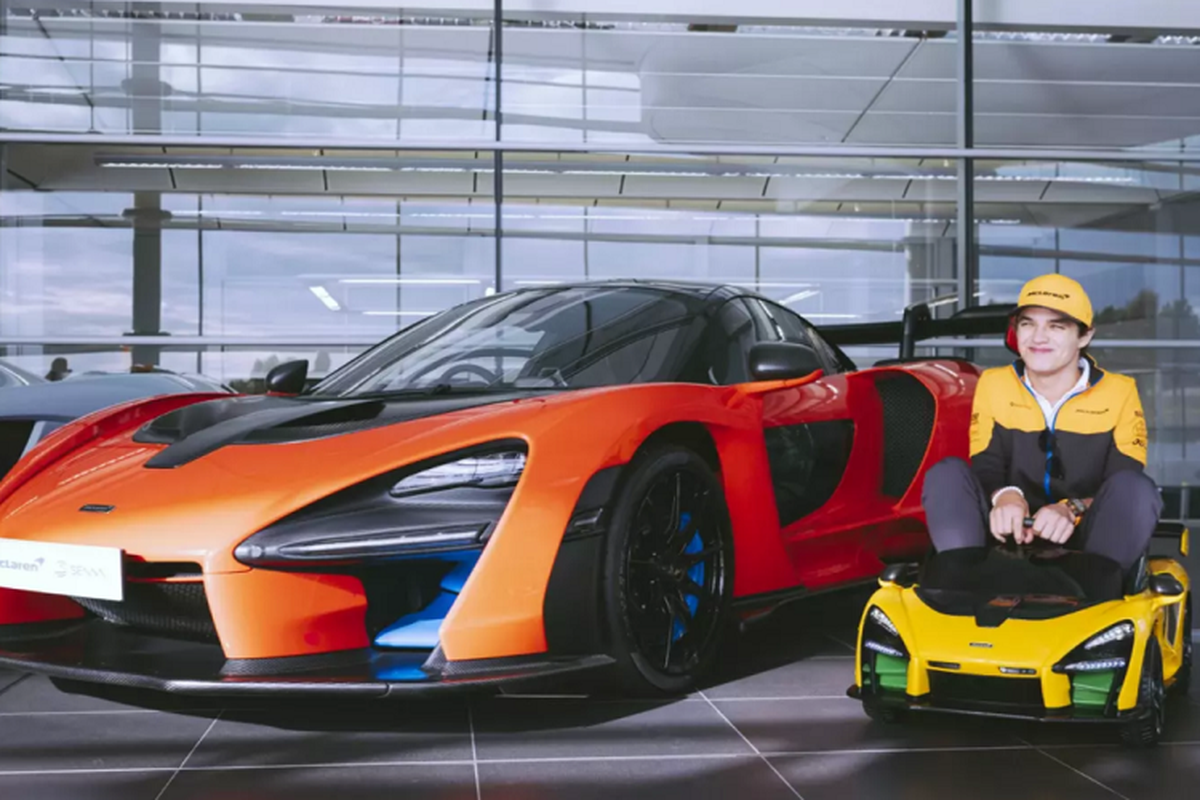 Chi tiet sieu xe McLaren Senna 