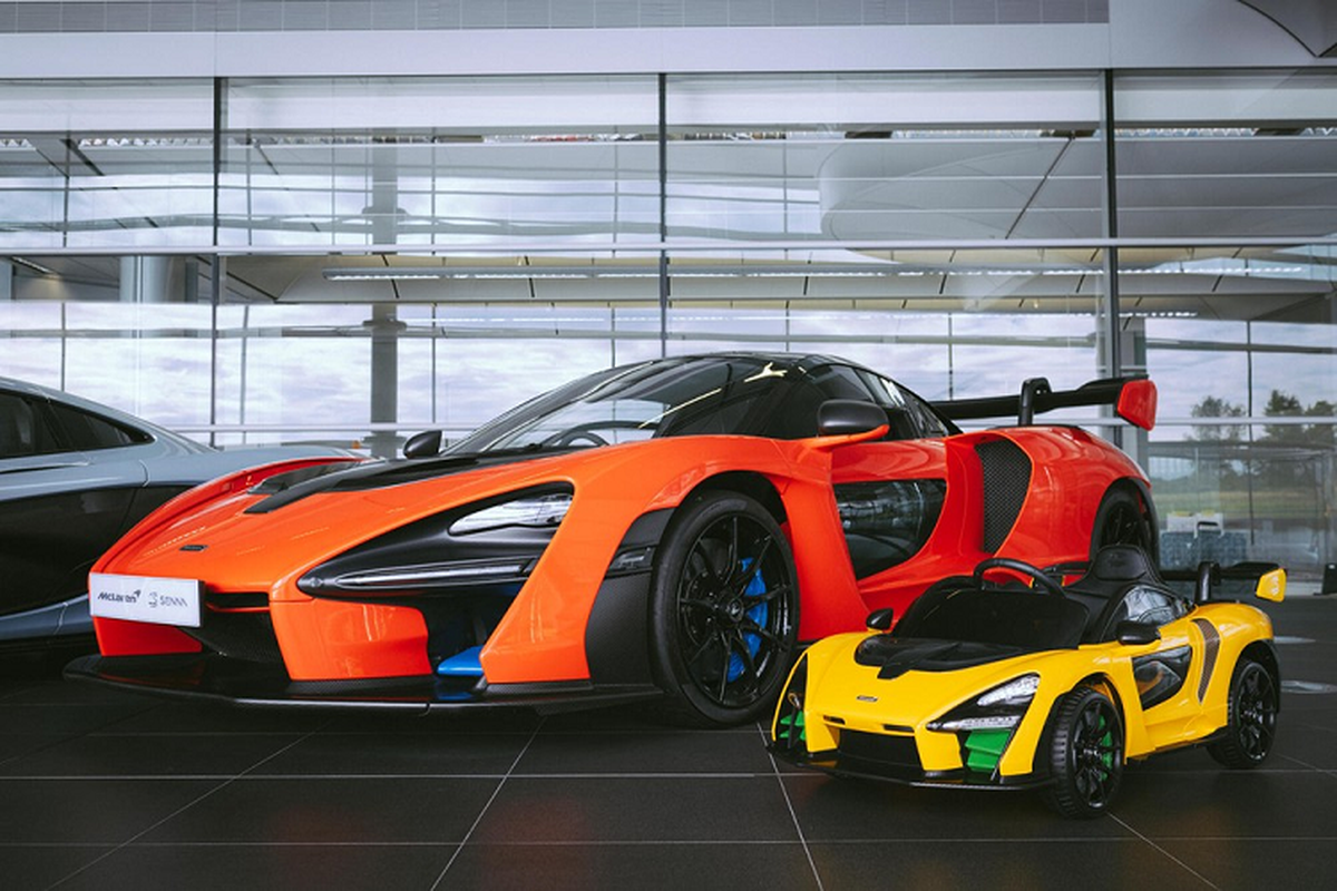 Chi tiet sieu xe McLaren Senna 