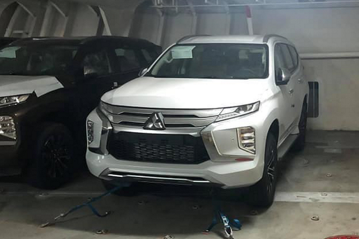 Mitsubishi Pajero Sport 2020 co gi de 