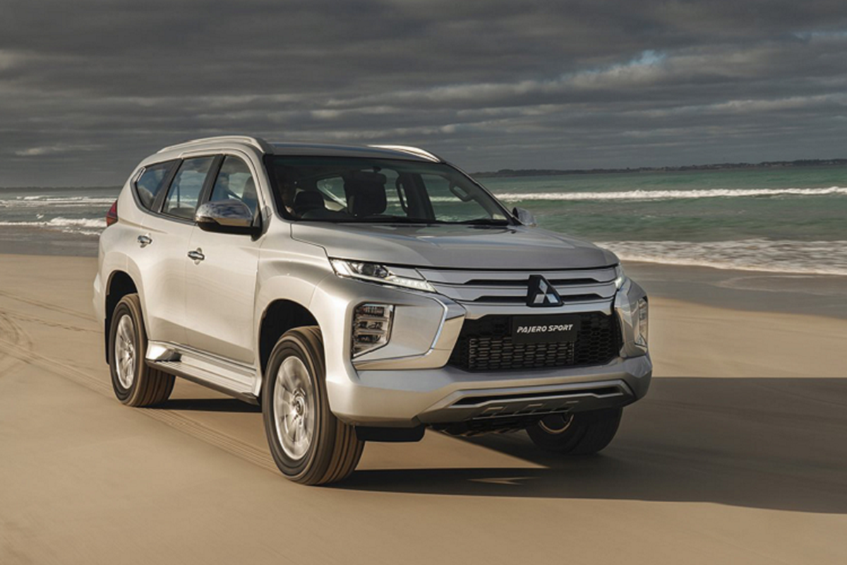 Mitsubishi Pajero Sport 2020 co gi de 