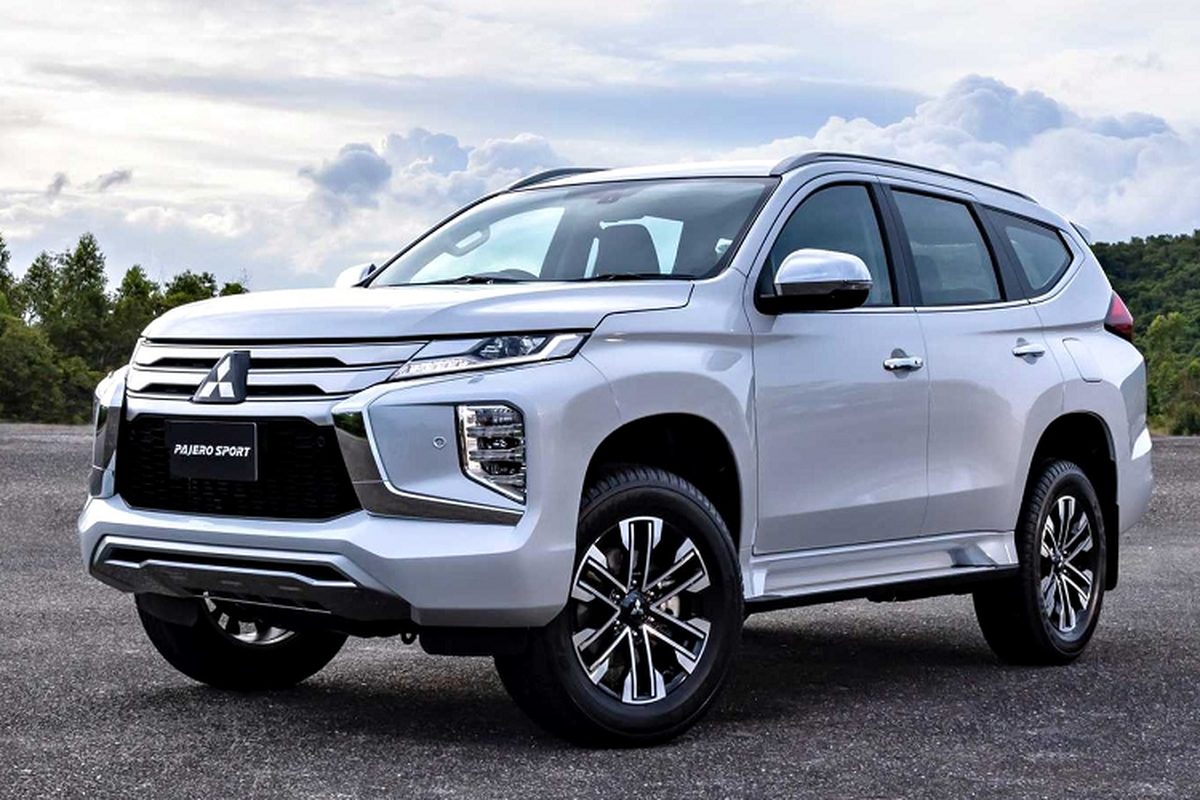 Mitsubishi Pajero Sport 2020 co gi de 