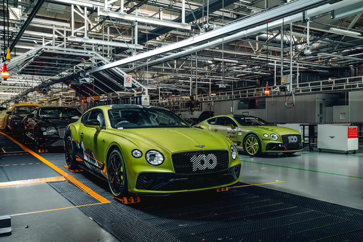 Ra mat Bentley Continental GT ban dac biet, gioi han 15 chiec-Hinh-7