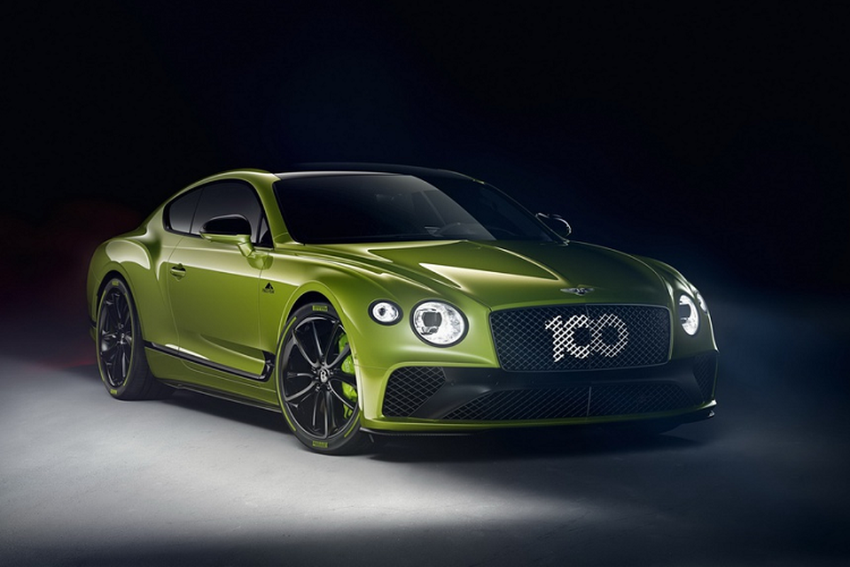 Ra mat Bentley Continental GT ban dac biet, gioi han 15 chiec