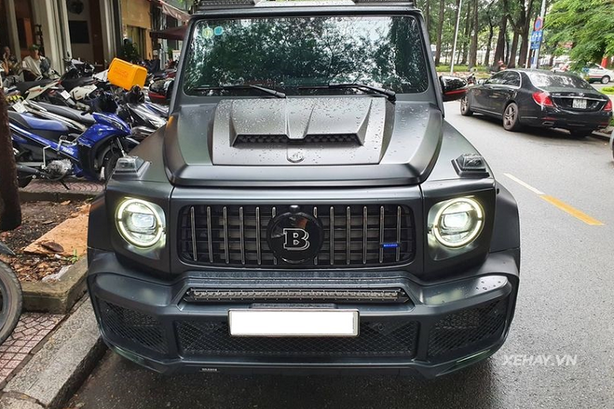 Mercedes-AMG G63 Edition 1 do Brabus “kich doc” tai Viet Nam-Hinh-7