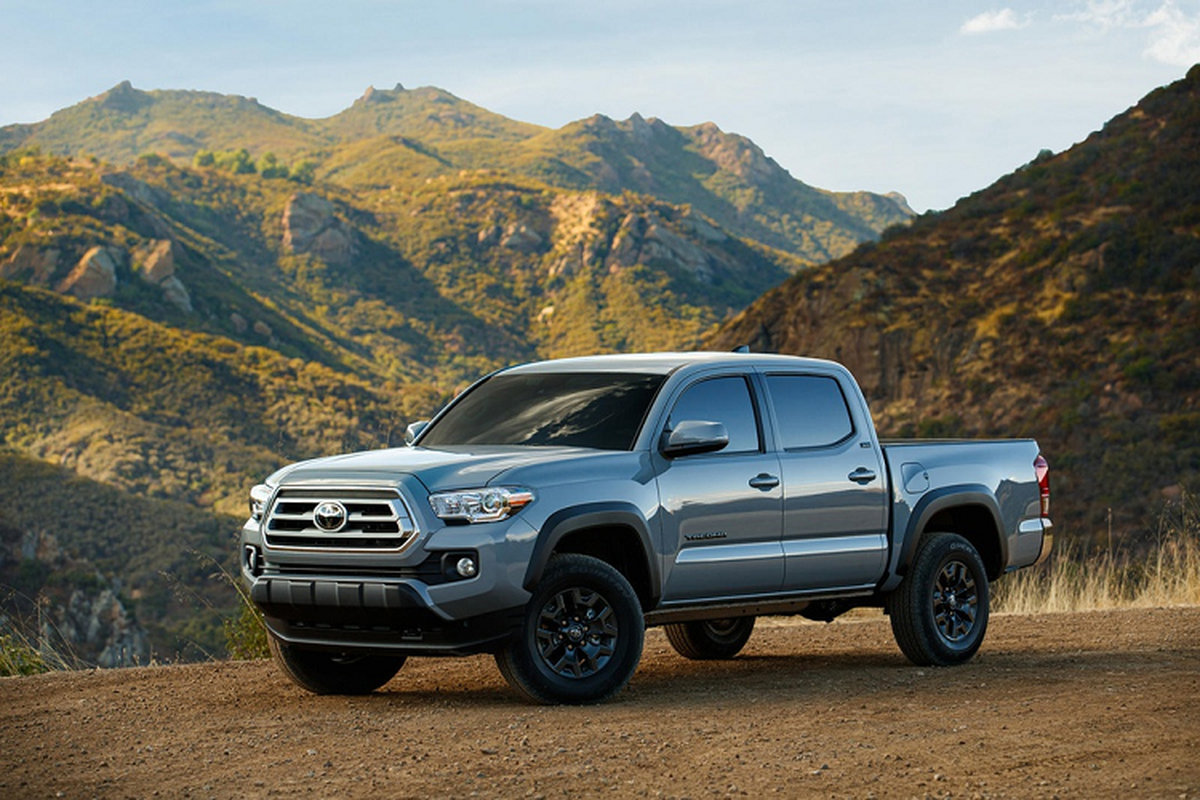 Sieu ban tai Toyota Tacoma 2021 ra mat, gia tu 6 ty dong-Hinh-5