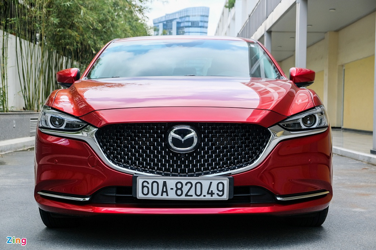 Mazda6 2.0L Premium 2020, doi thu Toyota Camry tai Viet Nam-Hinh-4
