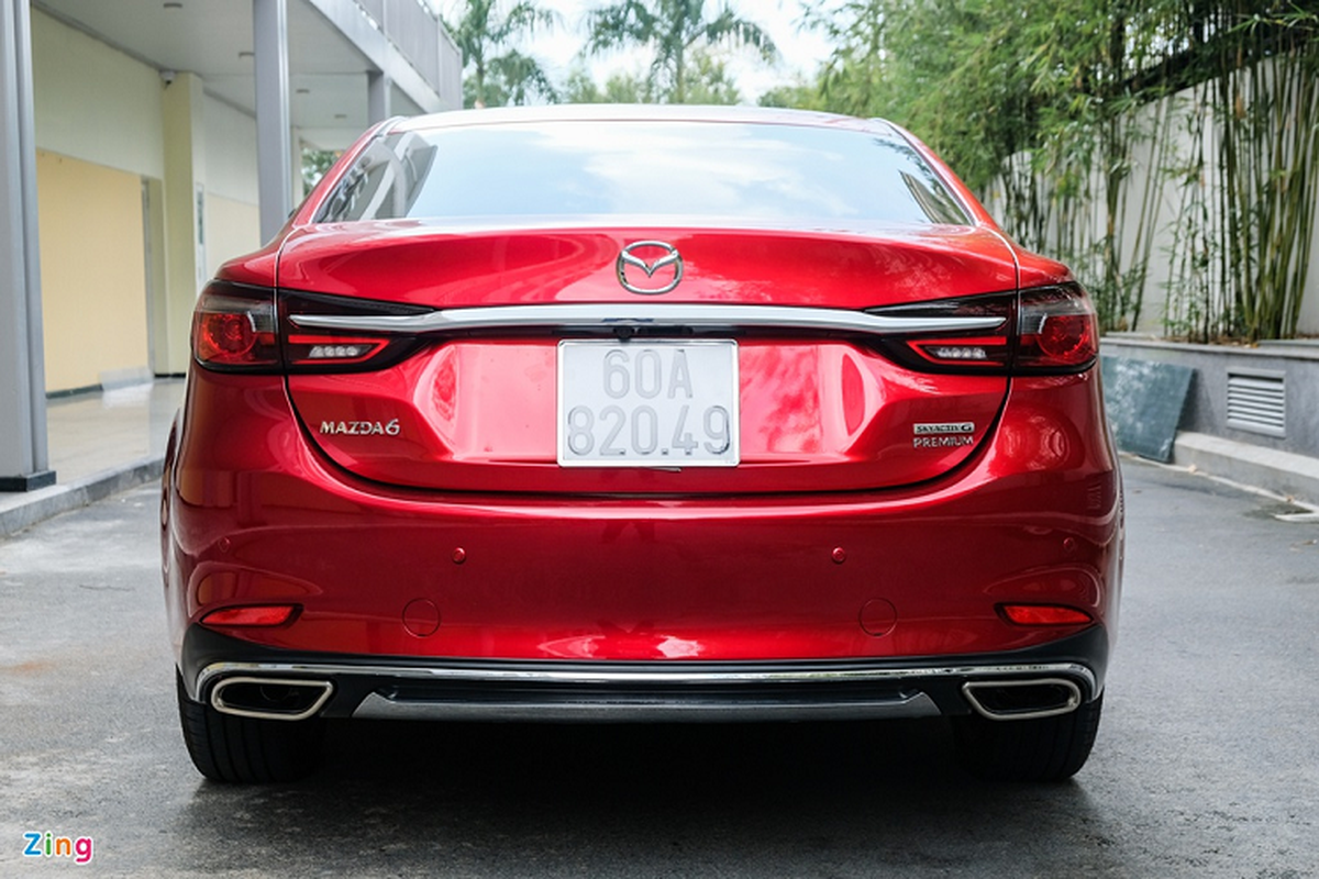 Mazda6 2.0L Premium 2020, doi thu Toyota Camry tai Viet Nam-Hinh-6