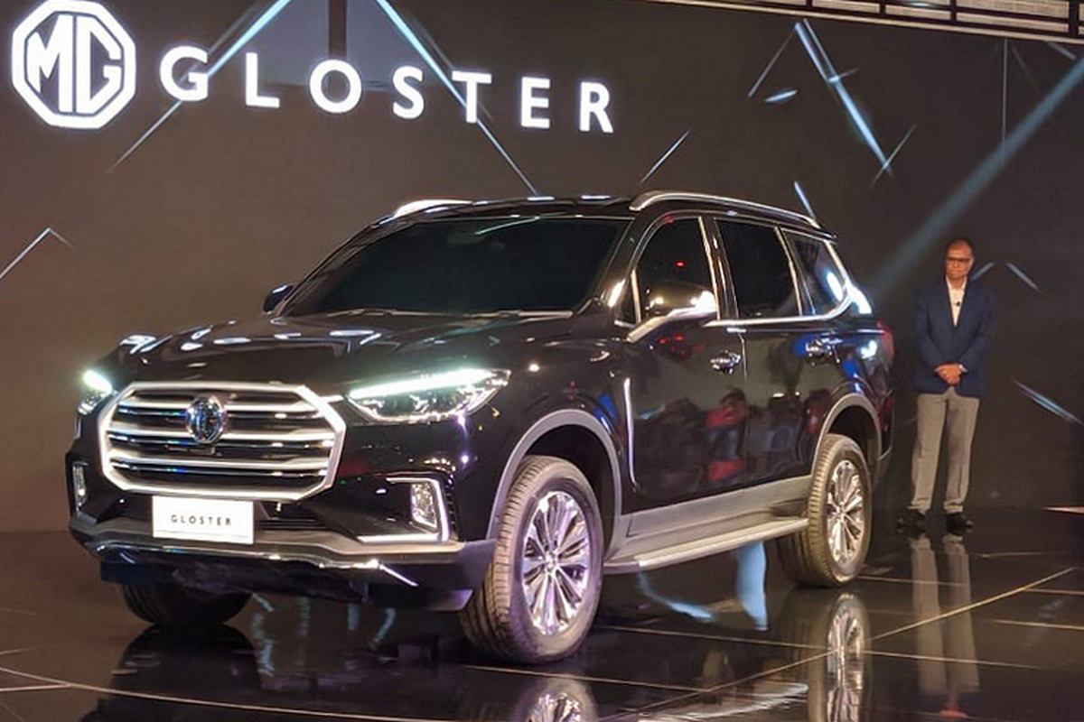 SUV co lon MG Gloster 2020 tu 920 trieu dong tai An Do