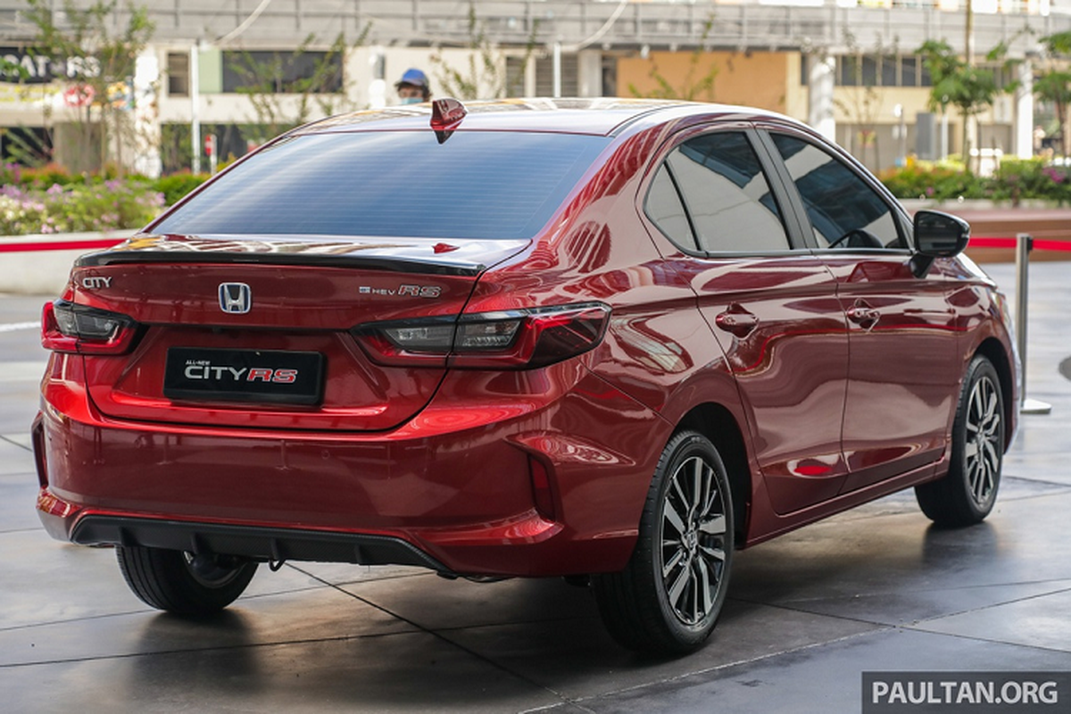 Honda City hybrid 2020 kem goi Sensing ra mat tai Malaysia-Hinh-4