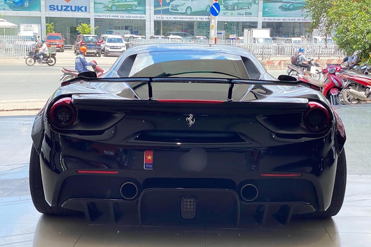 Ferrari 488 GTB Liberty Walk doc nhat Viet Nam rao ban 15 ty-Hinh-9