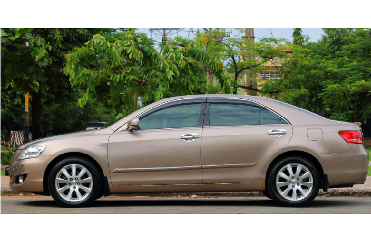 Toyota Camry 3.5Q 2007, xe “nha giau” mot thoi chi 500 trieu-Hinh-10