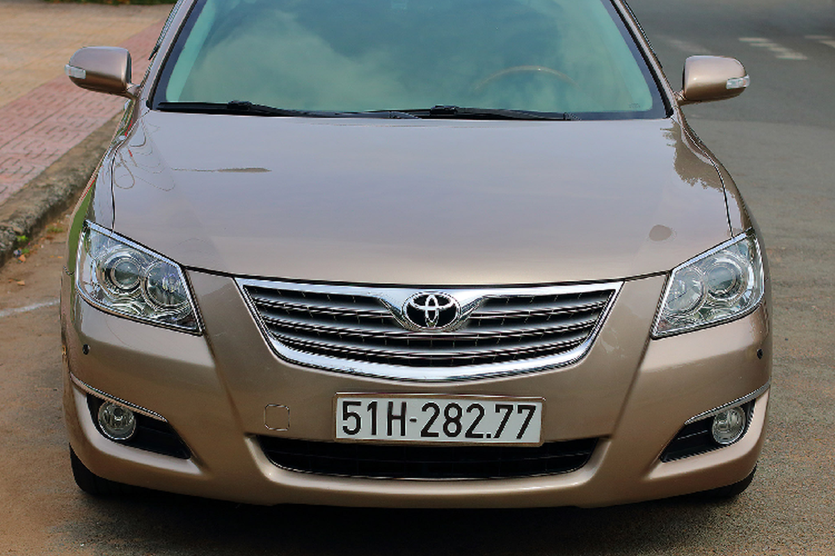 Toyota Camry 3.5Q 2007, xe “nha giau” mot thoi chi 500 trieu-Hinh-2