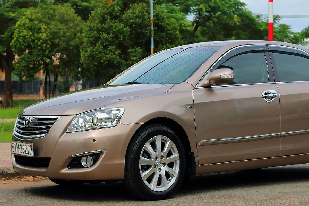 Toyota Camry 3.5Q 2007, xe “nha giau” mot thoi chi 500 trieu-Hinh-3