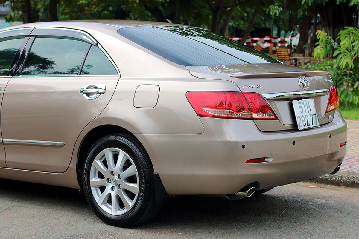 Toyota Camry 3.5Q 2007, xe “nha giau” mot thoi chi 500 trieu-Hinh-4