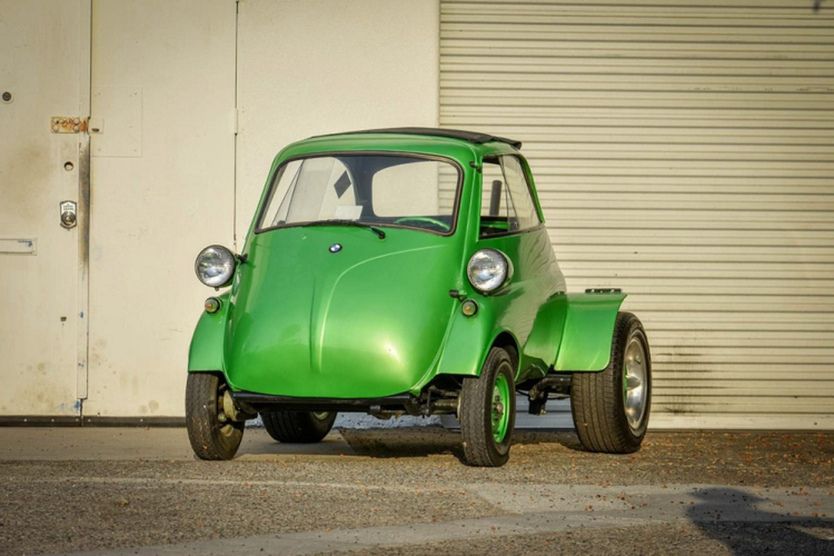 BMW Isetta 1957 ti hon do dong co Volkswagen chi 162 trieu dong