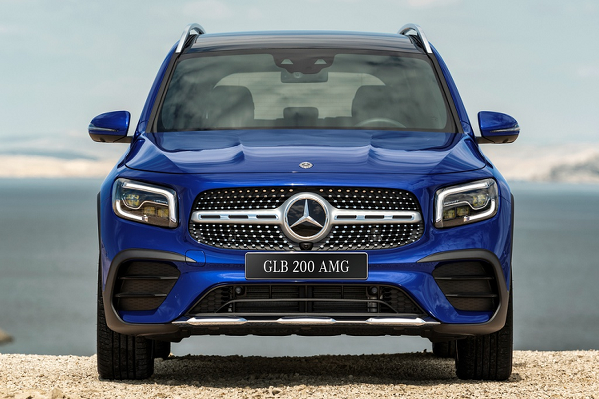 Can canh Mercedes-Benz GLB 2020 gan 2 ty tai Viet Nam