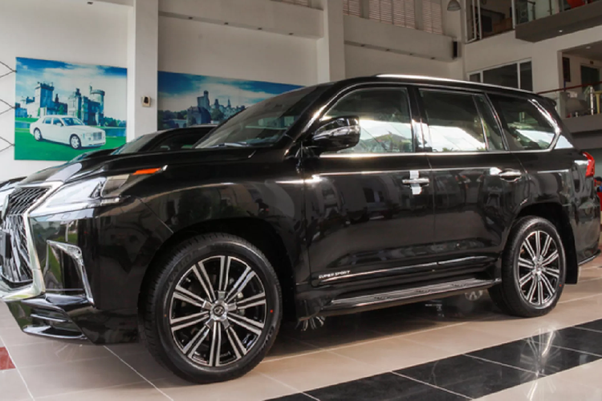 Lexus LX 570 Super Sport 