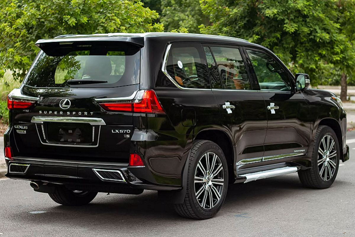 Lexus LX 570 Super Sport 