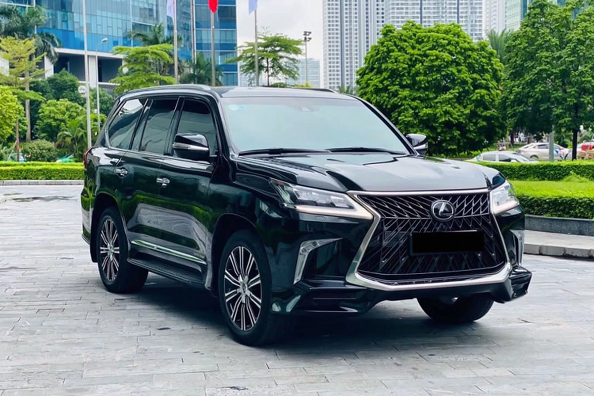 Lexus LX 570 Super Sport 