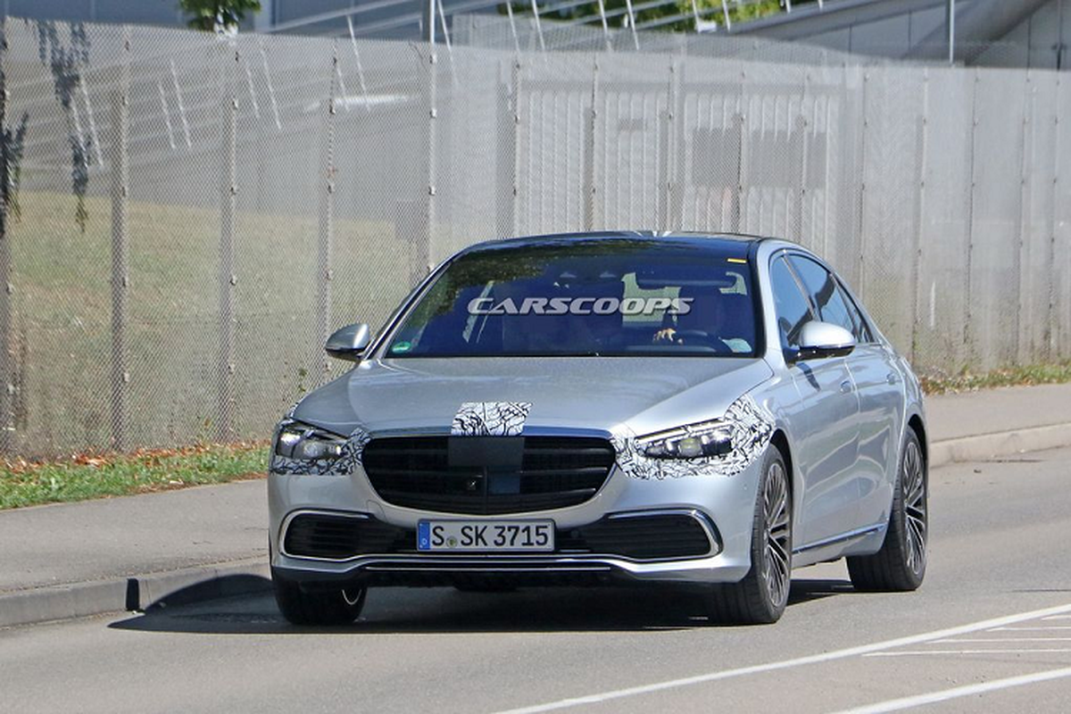 Mercedes-Benz S-Class 2021 moi tiep tuc lo dien truoc gio G-Hinh-6