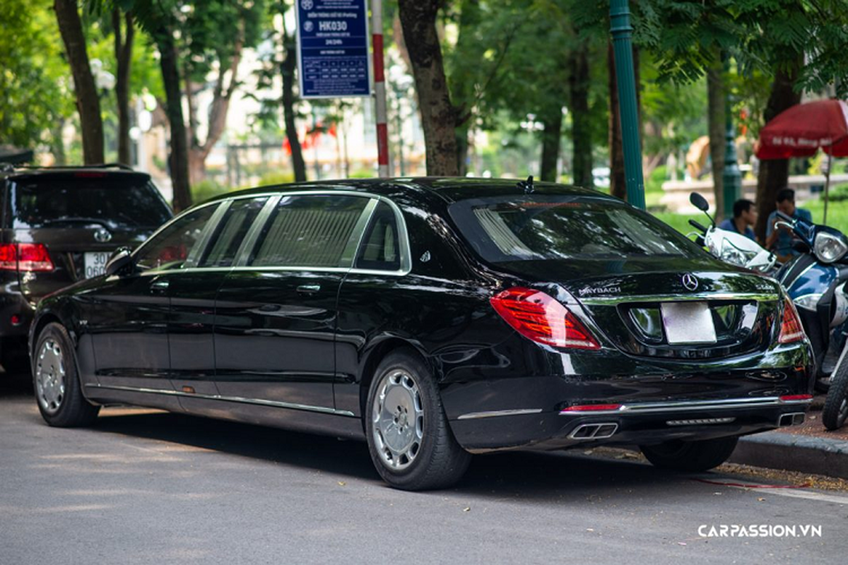 Chiem nguong Mercedes-Maybach S600 Pullman hon 34 ty o Ha Noi-Hinh-2