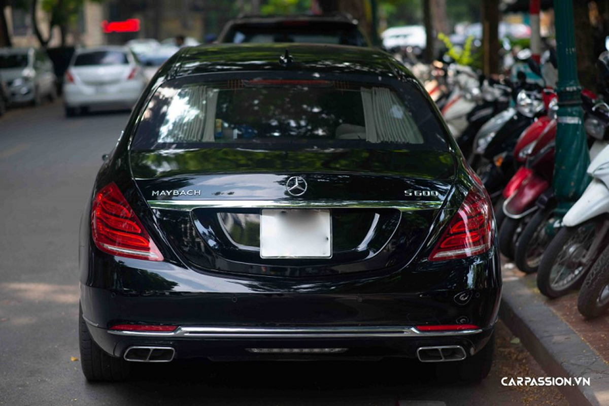 Chiem nguong Mercedes-Maybach S600 Pullman hon 34 ty o Ha Noi-Hinh-3