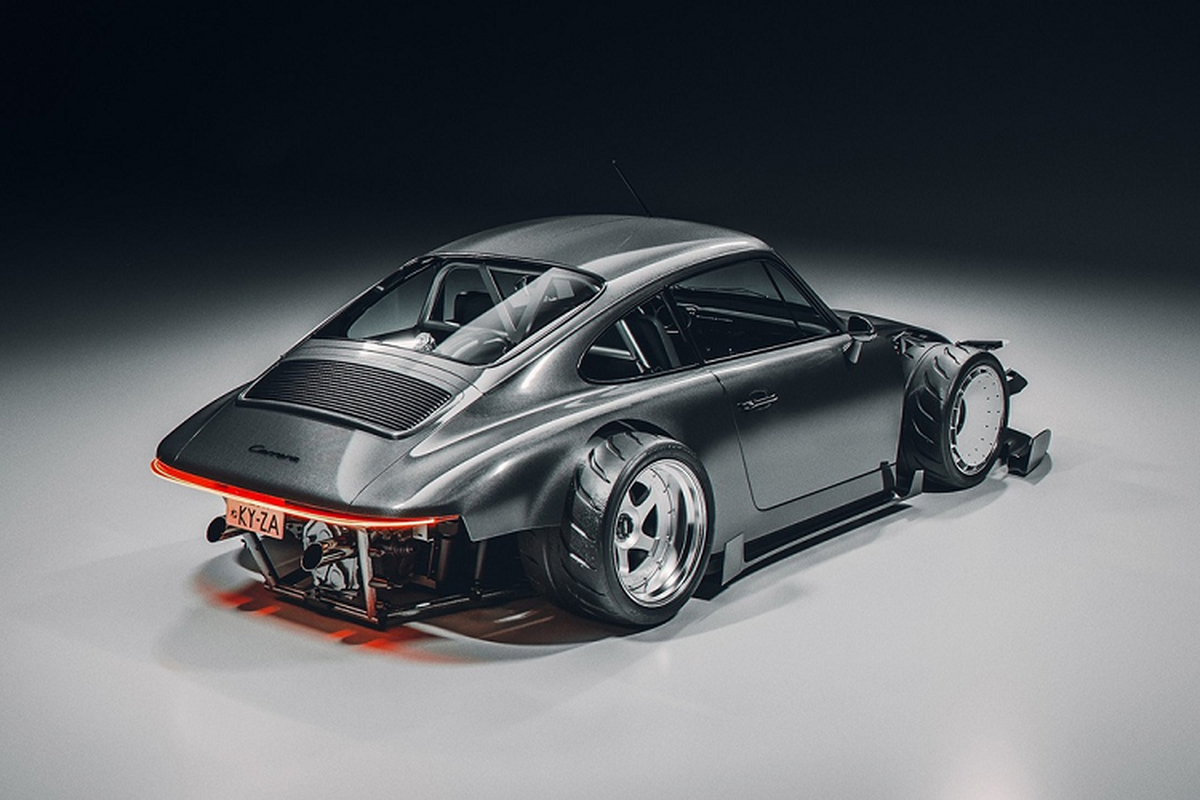 Ban do Porsche 911 theo phong cach xe dua go-kart-Hinh-7