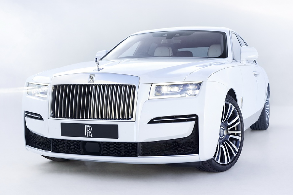 Xe sieu sang Rolls-Royce Ghost 2021 tu 332.500 USD-Hinh-3
