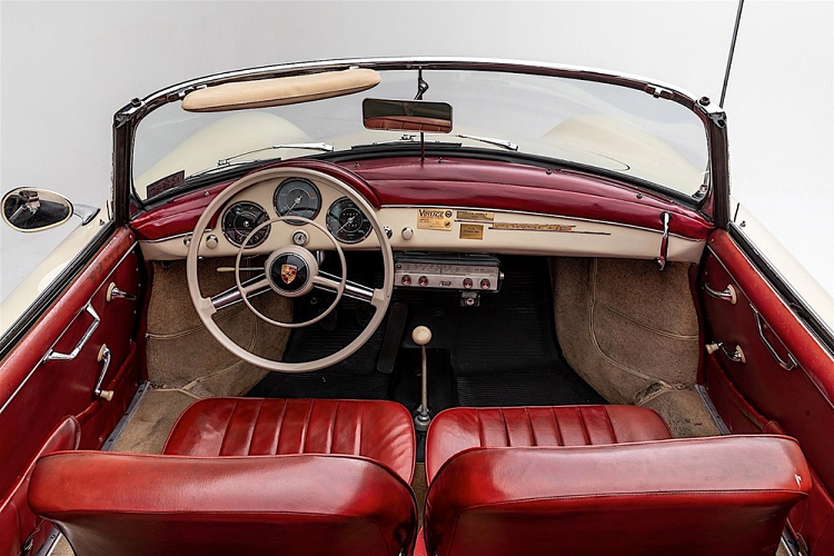 Porsche 356A 1959 mui tran cuc hiem chao ban 4,86 ty dong-Hinh-3