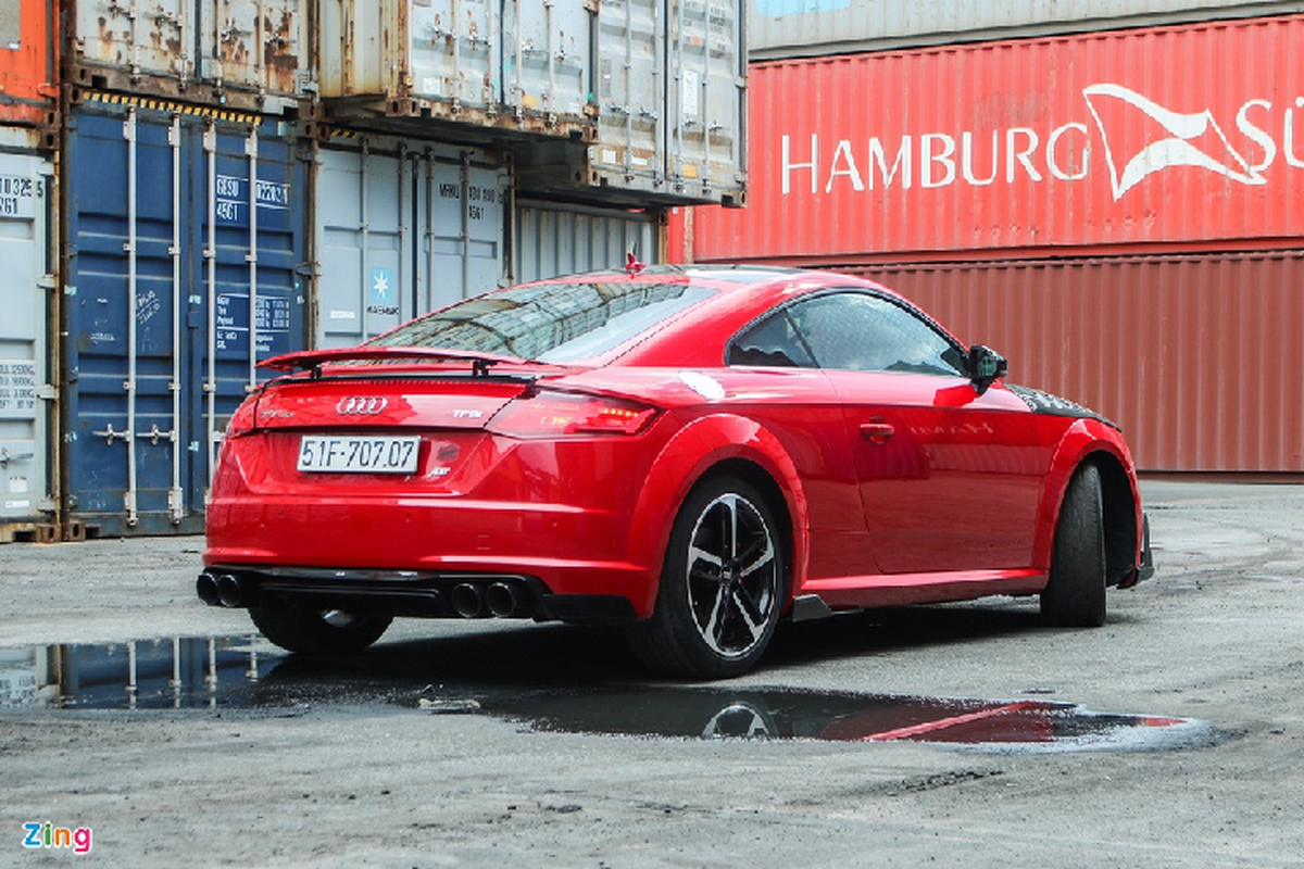 Audi TT do ABT Sportsline tri gia 500 trieu o Sai Gon-Hinh-2