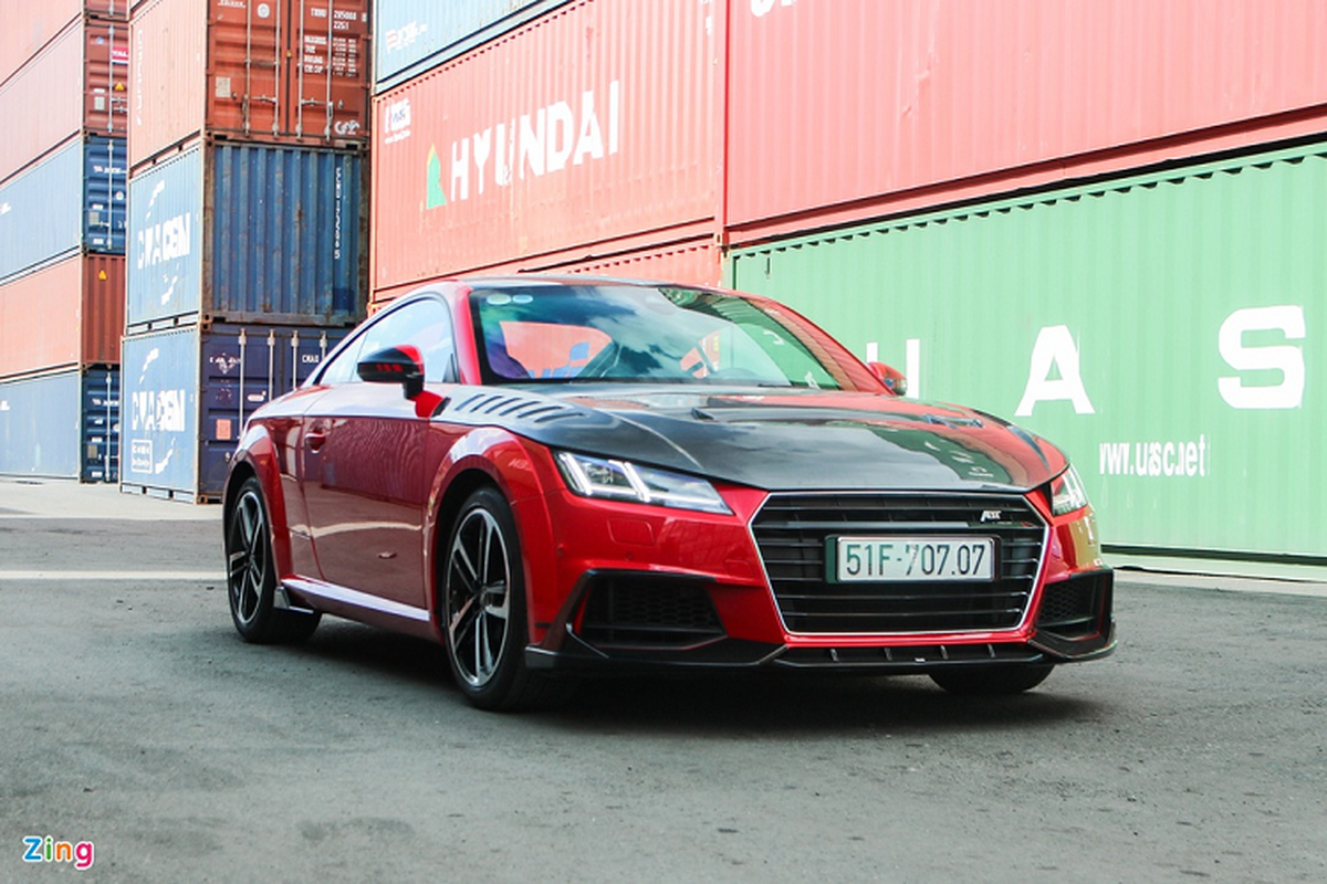 Audi TT do ABT Sportsline tri gia 500 trieu o Sai Gon