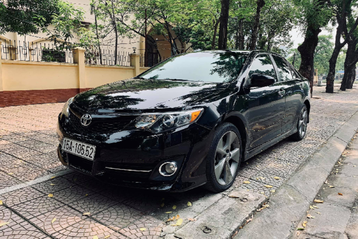 Toyota Camry 2012 chay 100.000 km, hon 800 trieu o Hai Phong-Hinh-7