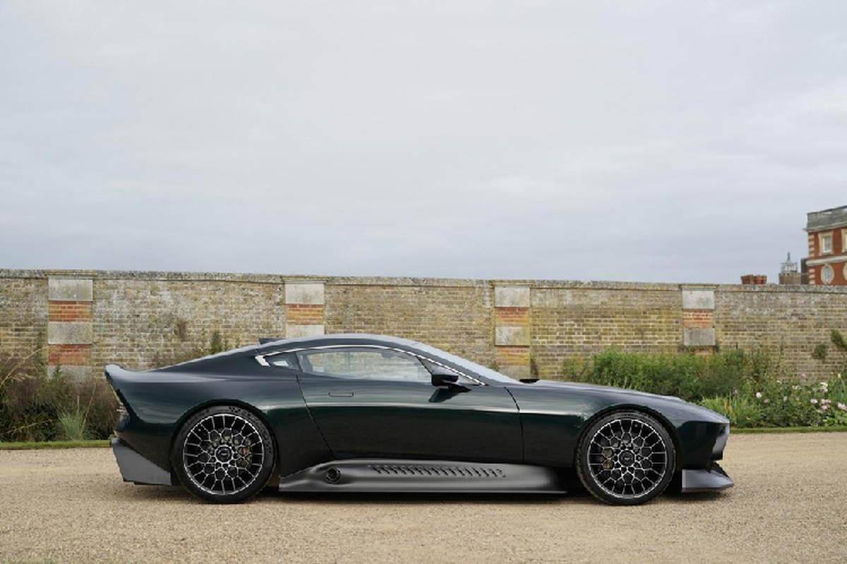 Aston Martin Victor - sieu xe 