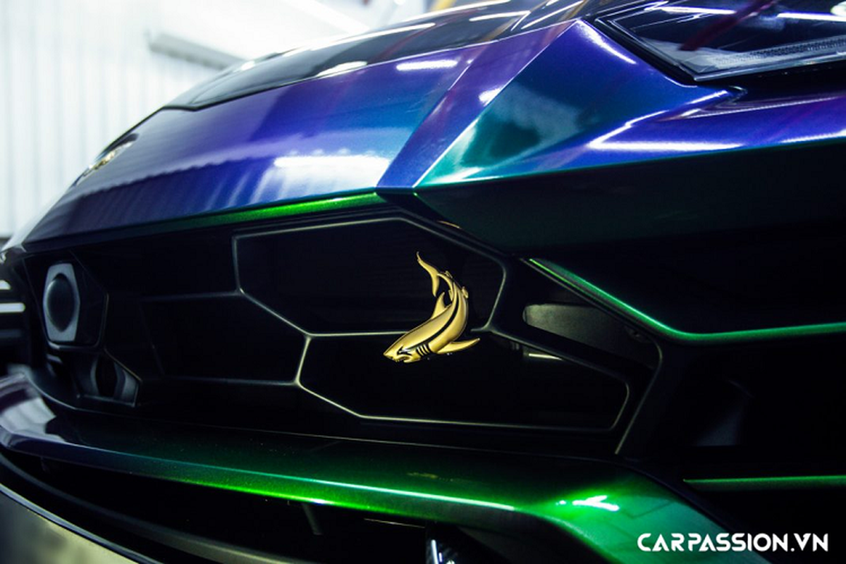 Sieu SUV Lamborghini Urus do TopCar sieu chat tai Viet Nam-Hinh-2