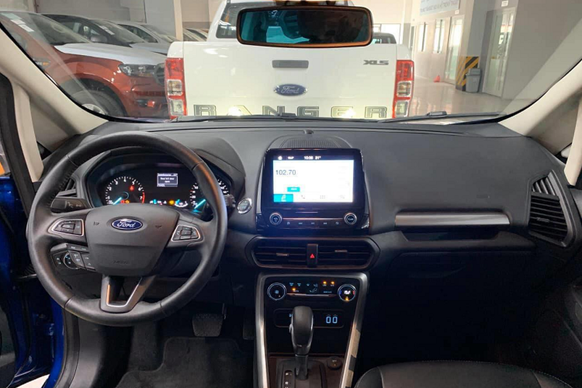 Ford EcoSport 2020 ve dai ly, 