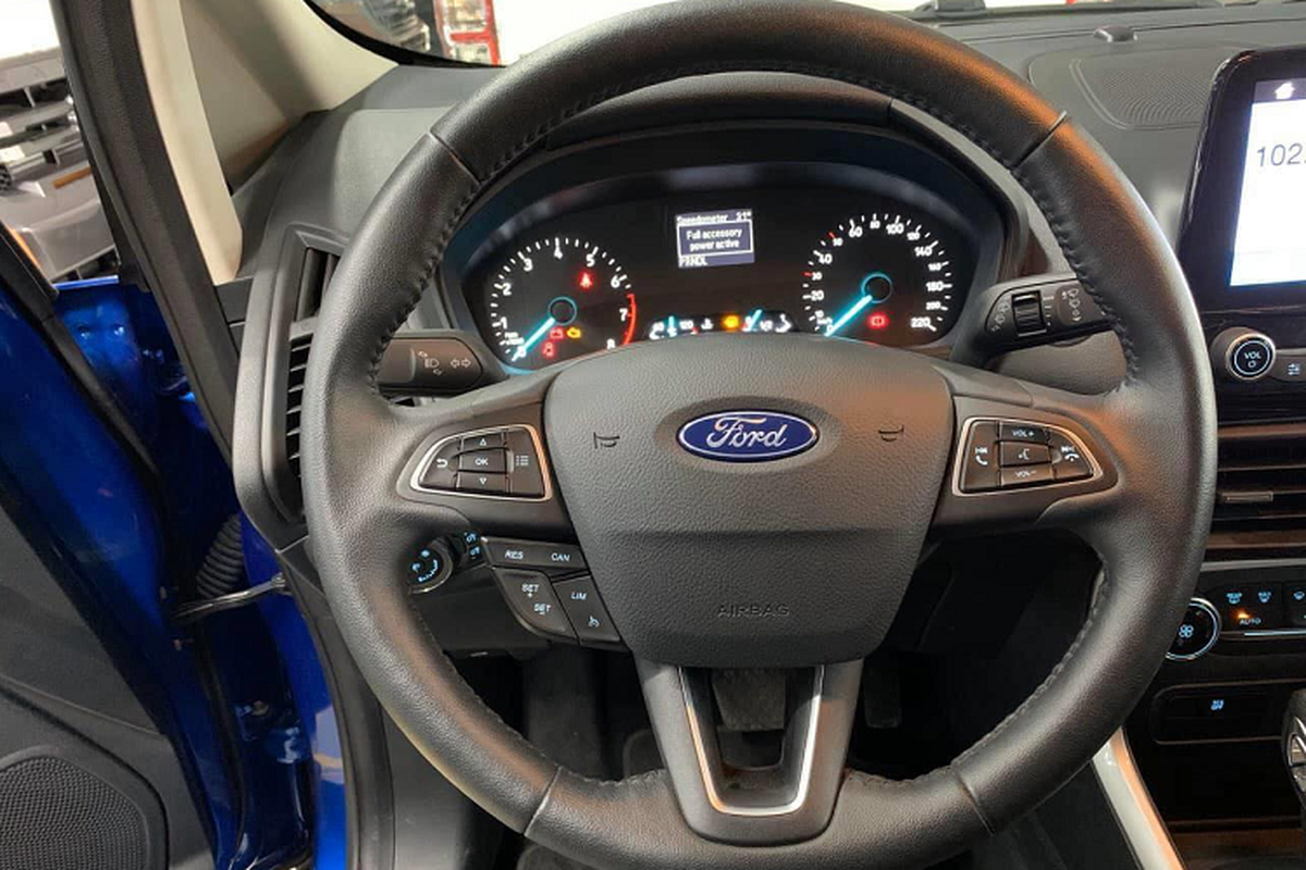 Ford EcoSport 2020 ve dai ly, 