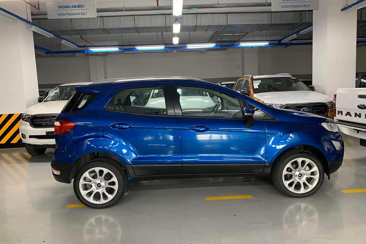 Ford EcoSport 2020 ve dai ly, 