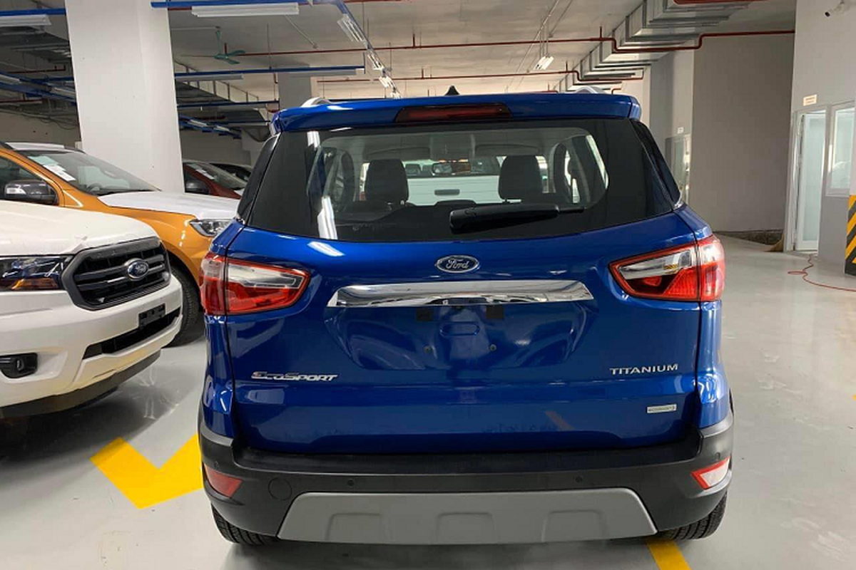 Ford EcoSport 2020 ve dai ly, 
