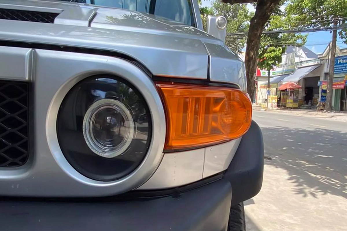 Toyota FJ Cruiser lan banh 13 nam, 